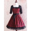 Summer Elegant Classic Lolita Short Sleeve Dress