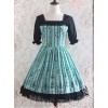 Summer Elegant Classic Lolita Short Sleeve Dress