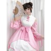 The Han Dynasty Elements Improved Lolita Chinese Style Long Sleeve Dress