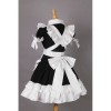 Short Sleeves Cotton Cosplay Maid Costume