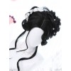 Natural Black Daily Long Curly Hair Lolita Wigs