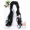 Natural Black Daily Long Curly Hair Lolita Wigs