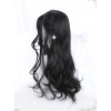 Natural Black Daily Long Curly Hair Lolita Wigs