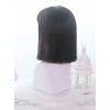 Air-bangs Medium Long Straight Hair Lolita Wigs