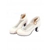 Pure White Or Black Round-Toe Elegant Classic Lolita Shoes