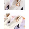 Pure White Or Black Round-Toe Elegant Classic Lolita Shoes