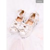 Stars Pendants Bowknot Lace Classic Lolita Heel Shoes