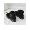 Black Or Brown Suede Sweet Lolita Short Martin Boots