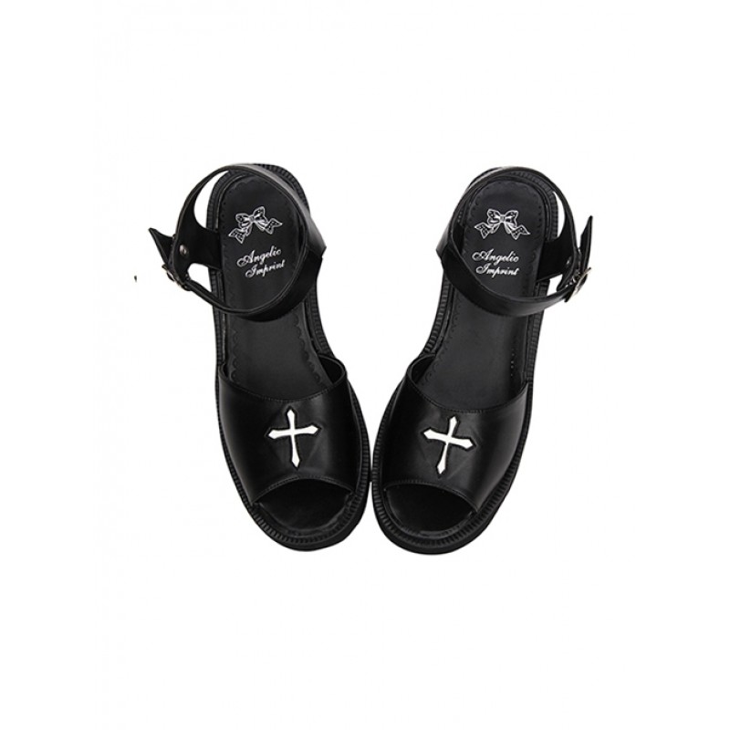 Crucifix Black Gothi...