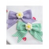 Fashion Plaids Bowknot Strawberry Sweet Lolita Hand Sleeves