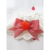 Fashion Plaids Bowknot Strawberry Sweet Lolita Hand Sleeves