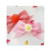 Fashion Plaids Bowknot Strawberry Sweet Lolita Hand Sleeves