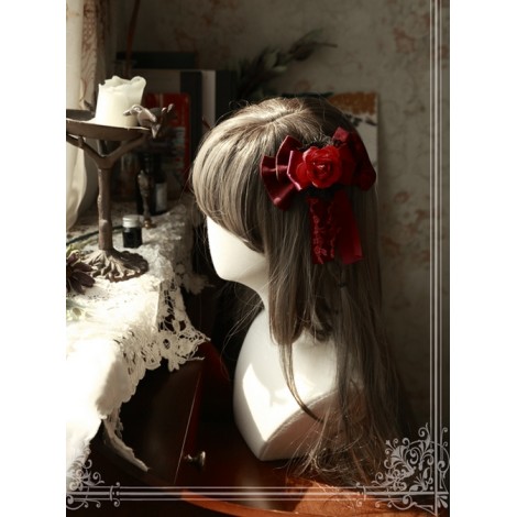 Magic Tea Party Beauty And Beast Series Printing Lace Headdress