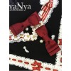 Red Apple Bowknot Series Printing Sweet Lolita Hairpins