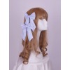 Soft Stripe Chiffon Big Bowknot Sweet Lolita Hair Pin