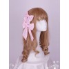 Soft Stripe Chiffon Big Bowknot Sweet Lolita Hair Pin