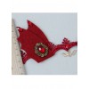 Halloween Demon Wings Red Baroque Style Lolita Ankle Belt