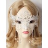 White Lace Elegant Classic Lolita Christmas Mask