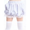 Lolita pure white lace bloomers