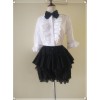 Pure Cotton And Linen Multilayer Sweet Lolita Bloomers