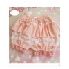 Pure Cotton And Linen Multilayer Sweet Lolita Bloomers