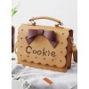 Cute Cookie Bowknot Lolita Shoulder Bag