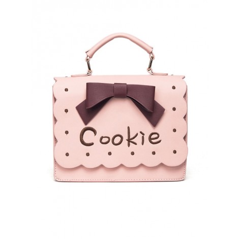 Cute Cookie Bowknot Lolita Shoulder Bag