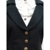 Black Chiffon Handsome Elegant Retro Classic Lolita Vest