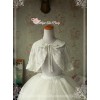 Magic Tea Party Summer Fragrance Series White Lace Lolita Small Shawl