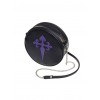 Punk Gothic Retro Purple Cross Black Single Shoulder Bag