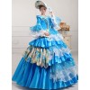 Palace Style Gorgeous Sequins Lace Lolita Prom Dress