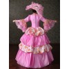 Palace Style Gorgeous Sequins Lace Lolita Prom Dress