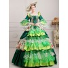 Palace Style Gorgeous Sequins Lace Lolita Prom Dress