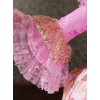 Palace Style Gorgeous Sequins Lace Lolita Prom Dress