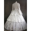 Victorian Style Gothic Lolita Prom Long Sleeve Dress