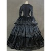 Victorian Style Gothic Lolita Prom Long Sleeve Dress