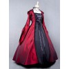 Palace Style Retro Gothic Lolita Prom Hooded Long Dress