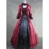 Retro Gorgeous Lolita Prom Long Sleeve Long Dress