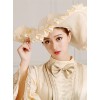 Solemn And Elegant Palace Style Stage Costume Champagne Lolita Prom Dress