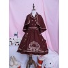 Royal College Style Lolita Plaid Dress Suit