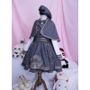 Royal College Style Lolita Plaid Dress Suit