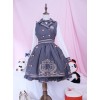 Royal College Style Lolita Plaid Dress Suit