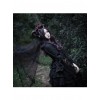 Lilith Series Pure Color Gothic Lolita Long Sleeve Dress