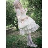 Lilith Series Pure Color Gothic Lolita Long Sleeve Dress