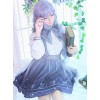 Miracle Nikki- Picking Stars Ancient Books Series Cosplay OP Classic Lolita Constellation Variable Short Sleeve Long Sleeve Dress