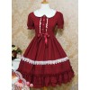 Profiteroles Series Doll Collar Short Sleeve Sweet Lolita Dress