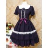 Profiteroles Series Doll Collar Short Sleeve Sweet Lolita Dress