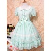 Profiteroles Series Doll Collar Short Sleeve Sweet Lolita Dress